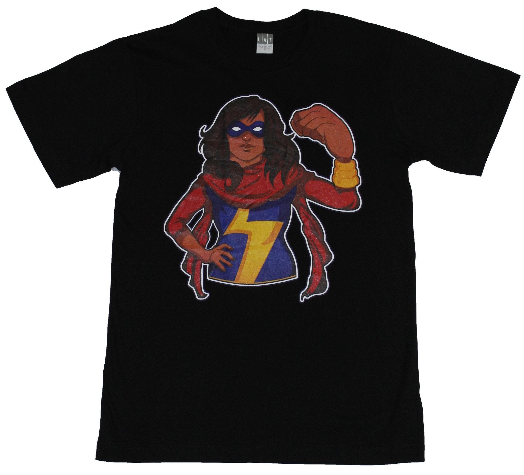 Ms Marvel Miss Mens T-Shirt -  Kamala Khan Big Fist Pose