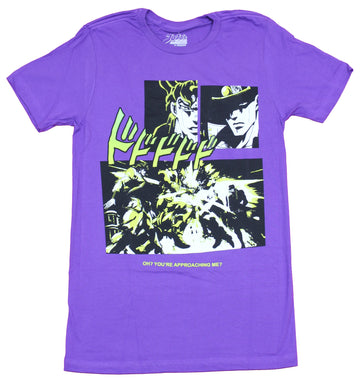 Jojo's Bizarre Adventure Mens T-Shirt - Oh You're Approaching Me Sequence