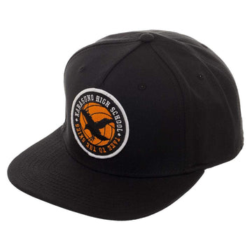 Haikyu!! Karasuno High School Snapback Hat