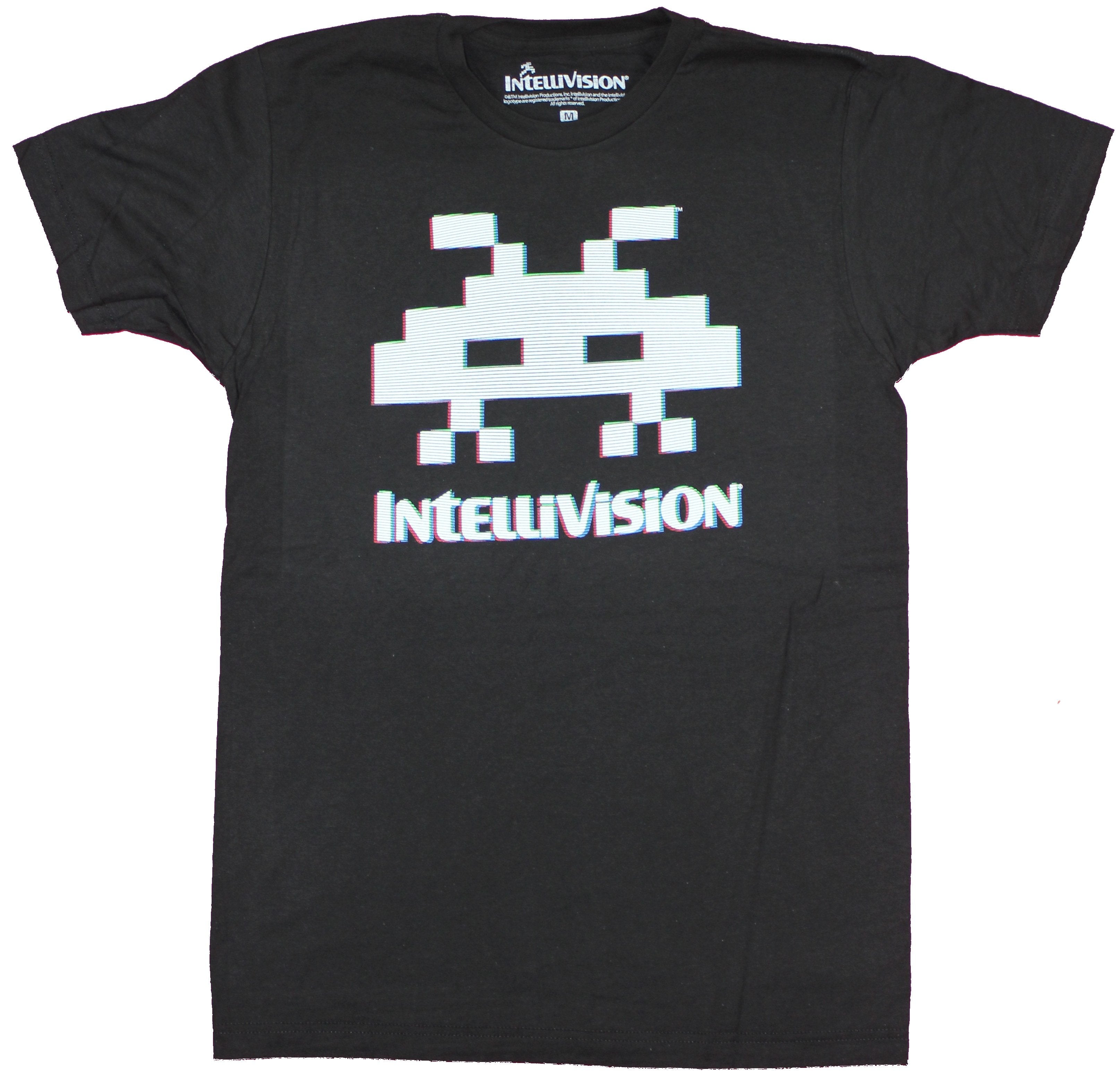 Intellivision Mens T-Shirt - Scanline Aline Logo Image