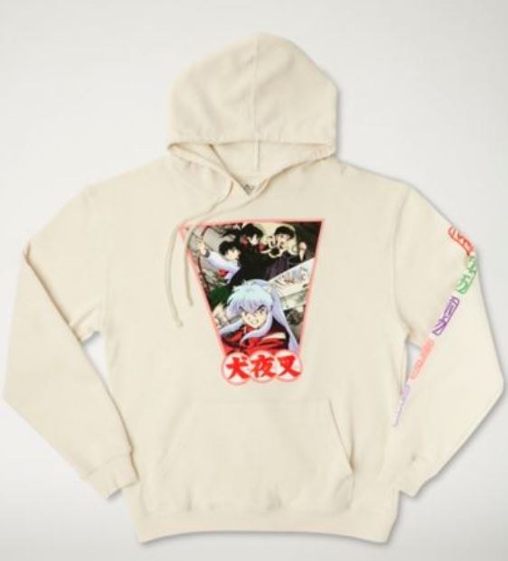 Official Inuyasha Characters Group Hoodie