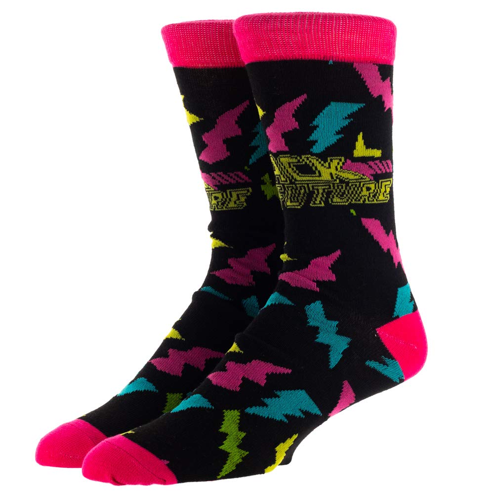 Back To The Future 3 Pair Pack Crew Socks