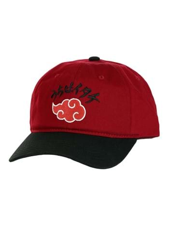 Naruto Akatsuki Cloud Itachi Japanese Baseball Hat