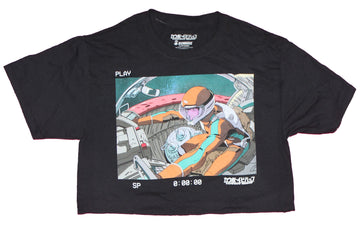 Cowboy Bebop Girls Juniors T-Shirt - Spike In Spacesuit Image