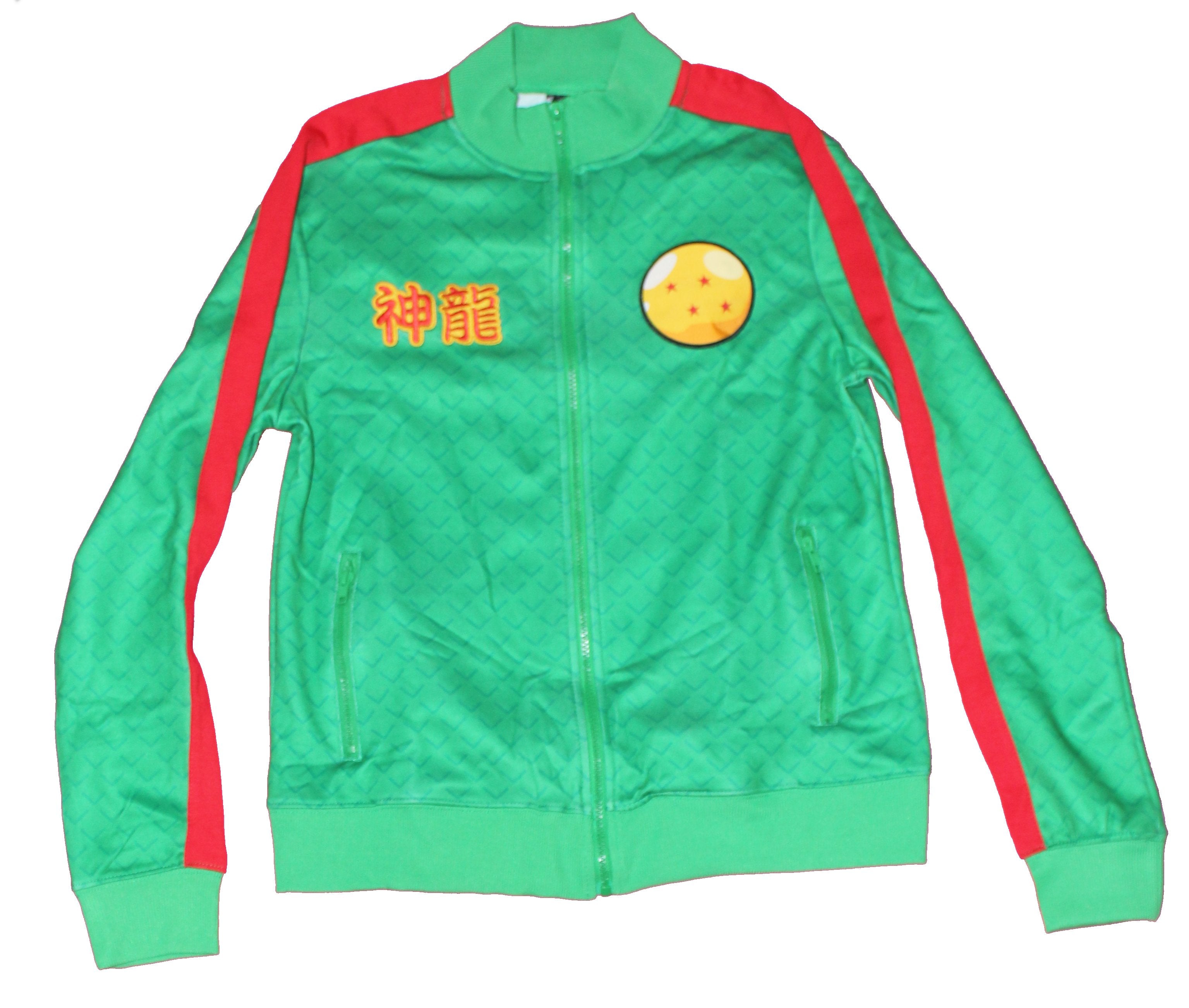 Dragon Ball Z Mens Track Jacket - Shenron the Eternal Inspired Design