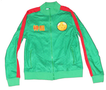 Dragon Ball Z Mens Track Jacket - Shenron the Eternal Inspired Design