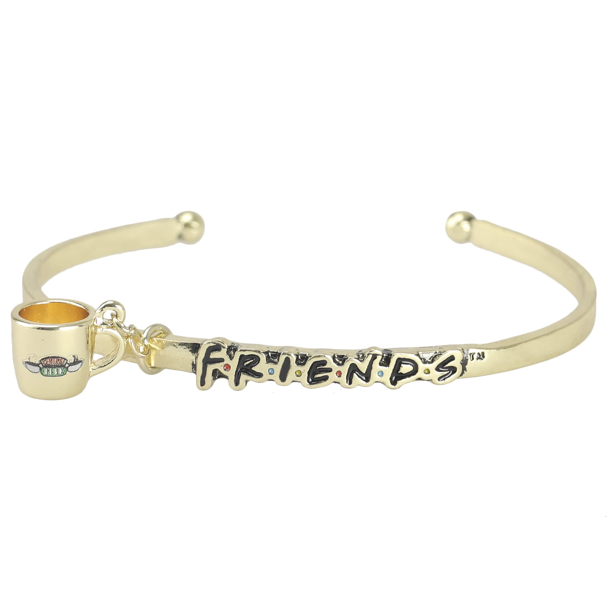 Bioworld Friends Arm Party Multi Pack Bracelet Set