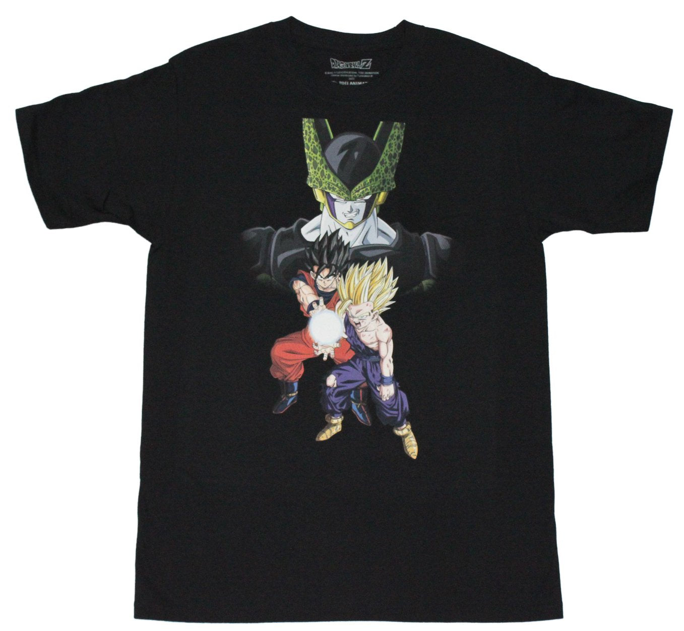 Dragon Ball Z  Mens T-Shirt - Frieza over Goku and Vegeta