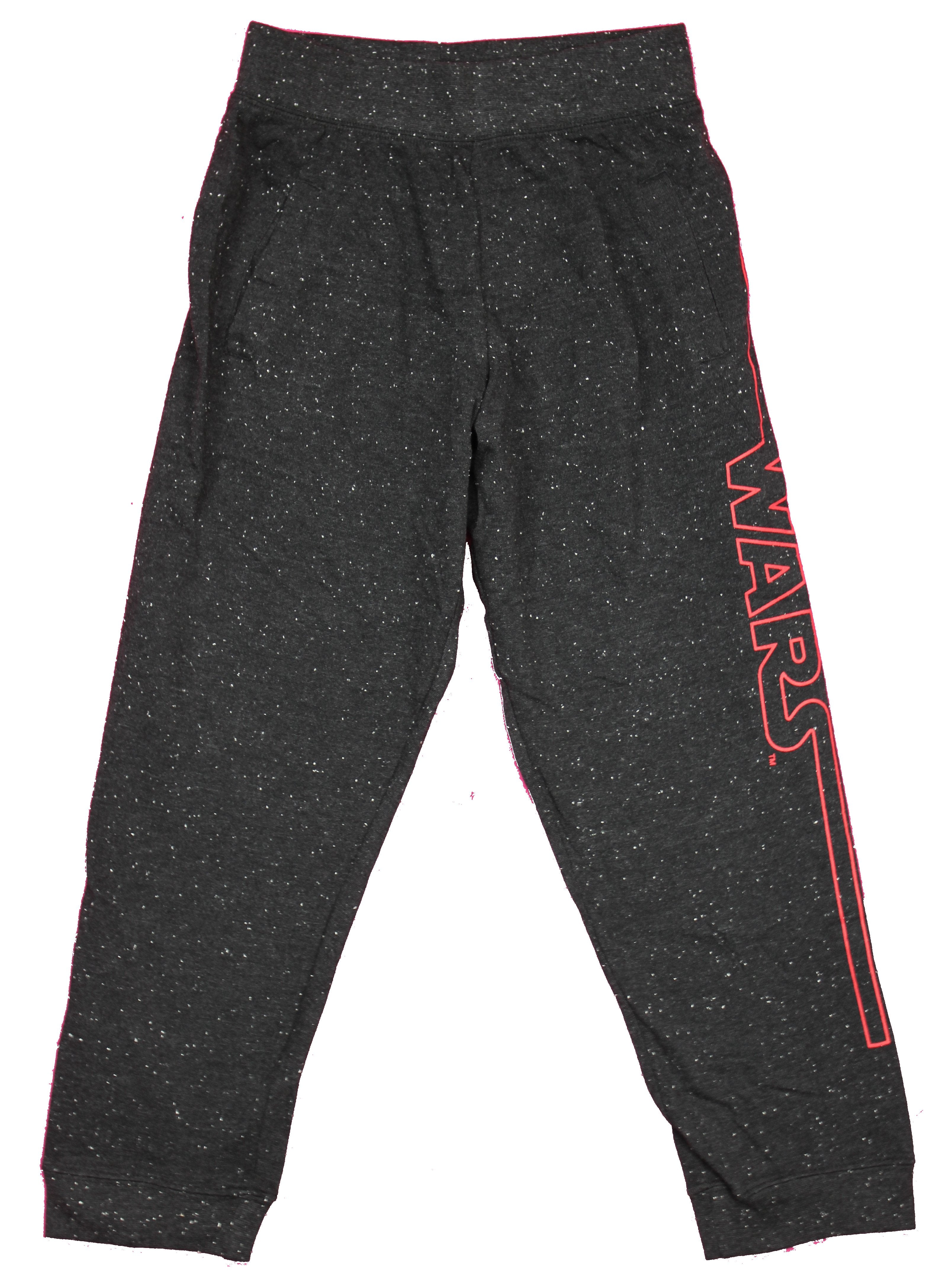 Star Wars Simple Red Outline Word Logo Lounge Pajama Pants