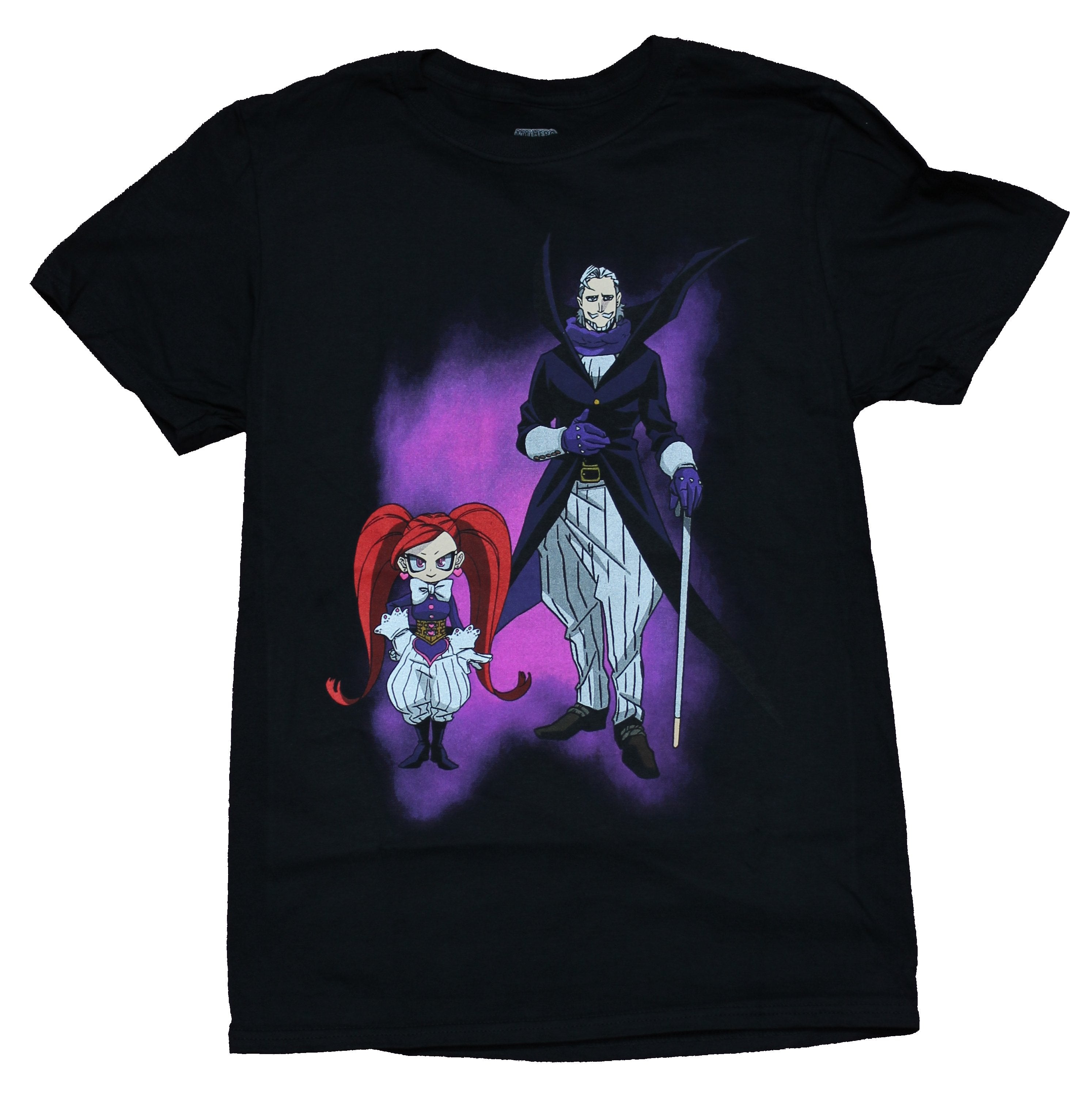 My Hero Academia Mens T-Shirt - Gentle Criminal and La Brava