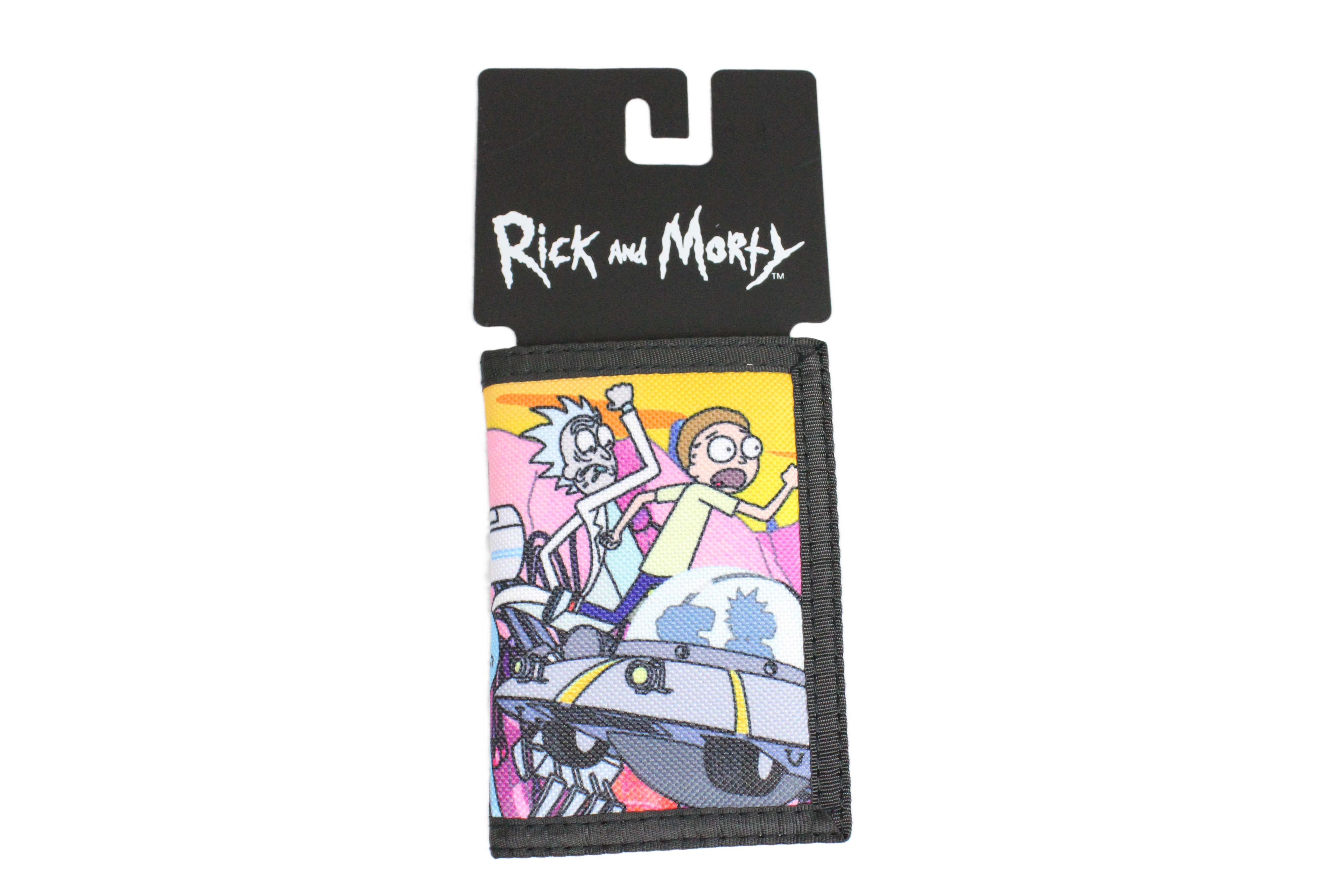Cartoon Networks Adult Swim Rick and Morty Mr. Meeseeks Tri-Fold Wallet