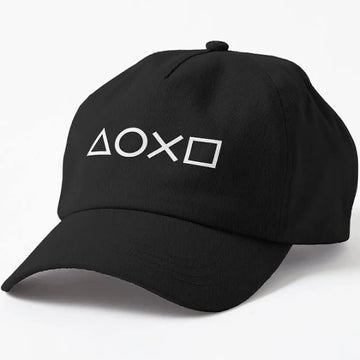 Playstation Controller Buttons Dad Hat