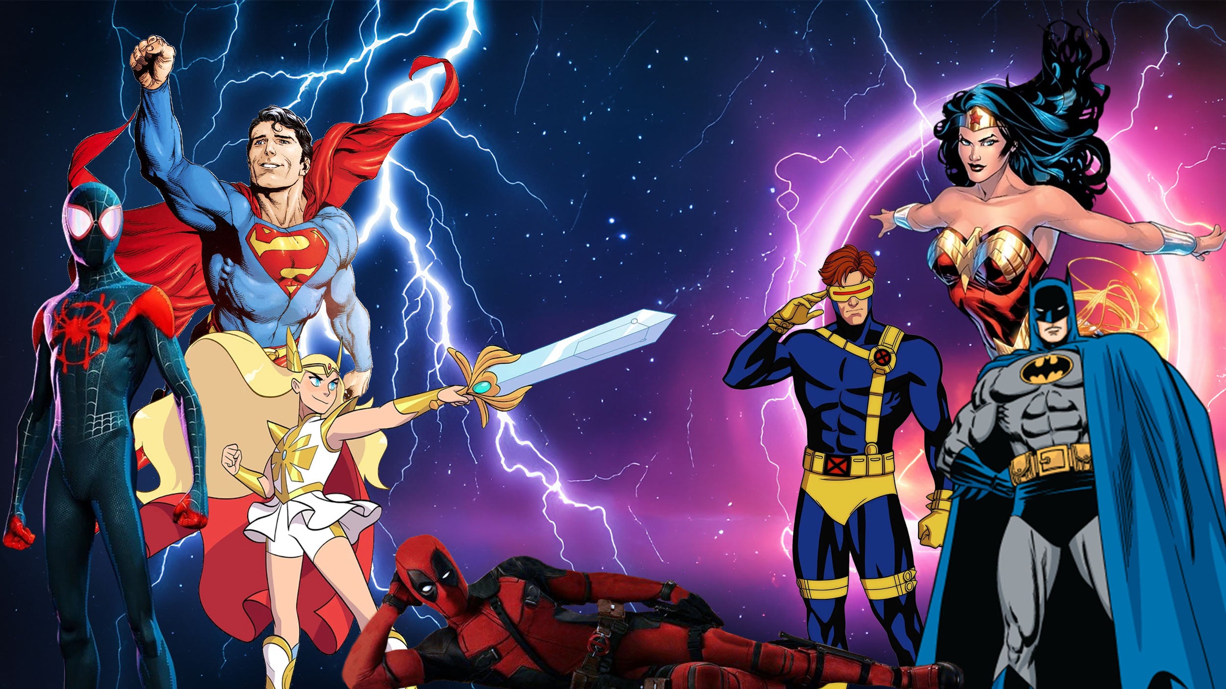 Comic &amp; Superheroes