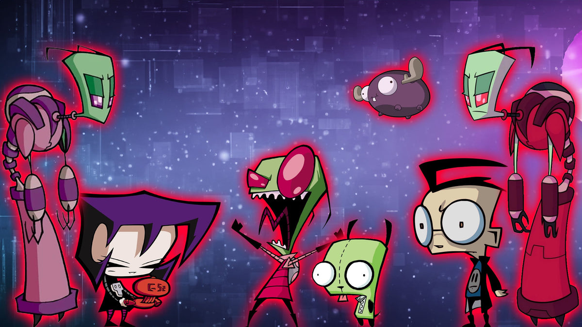 Invader Rim Invader Zim — Inmyparentsbasement.com