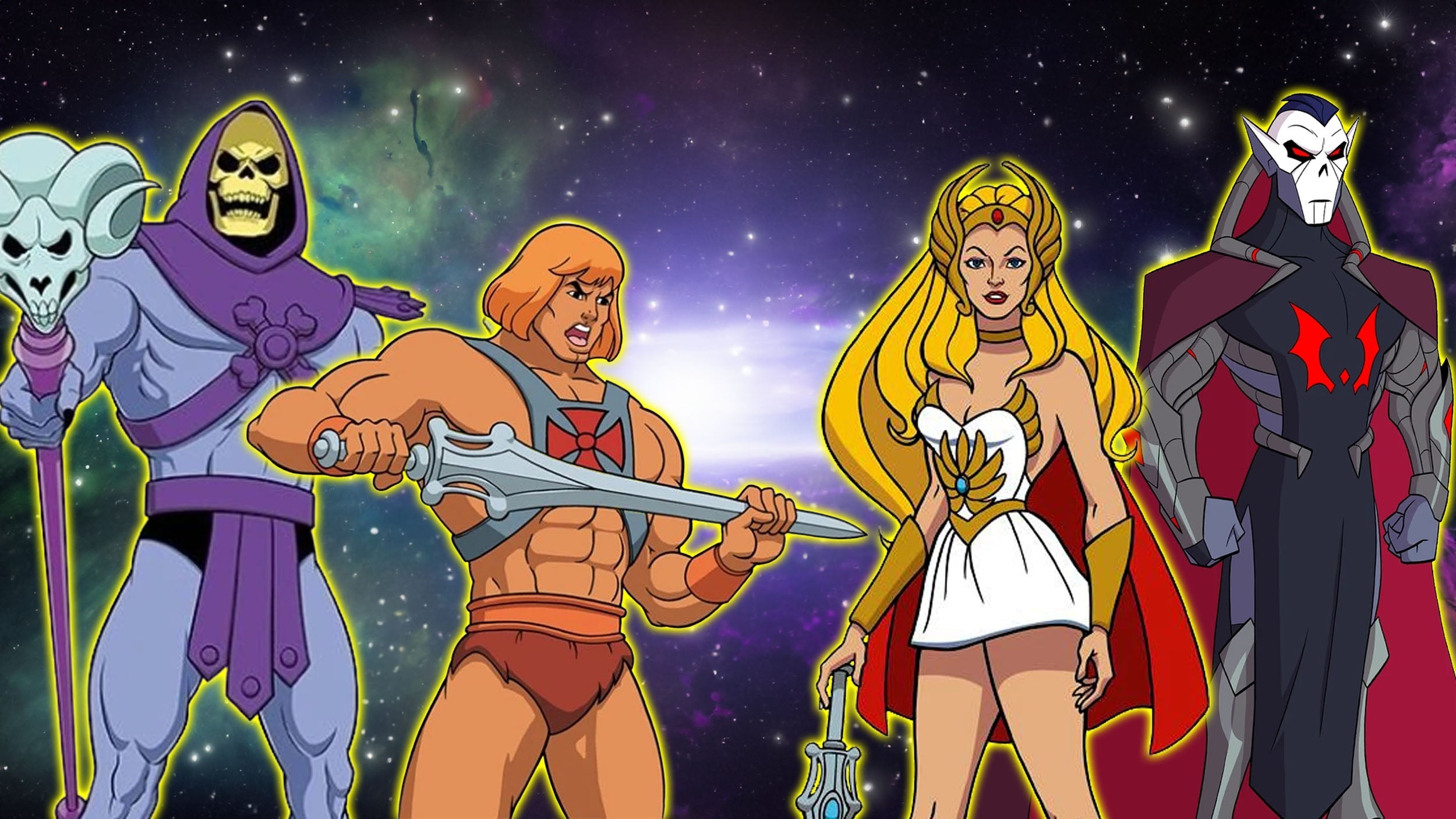 Masters of the Universe