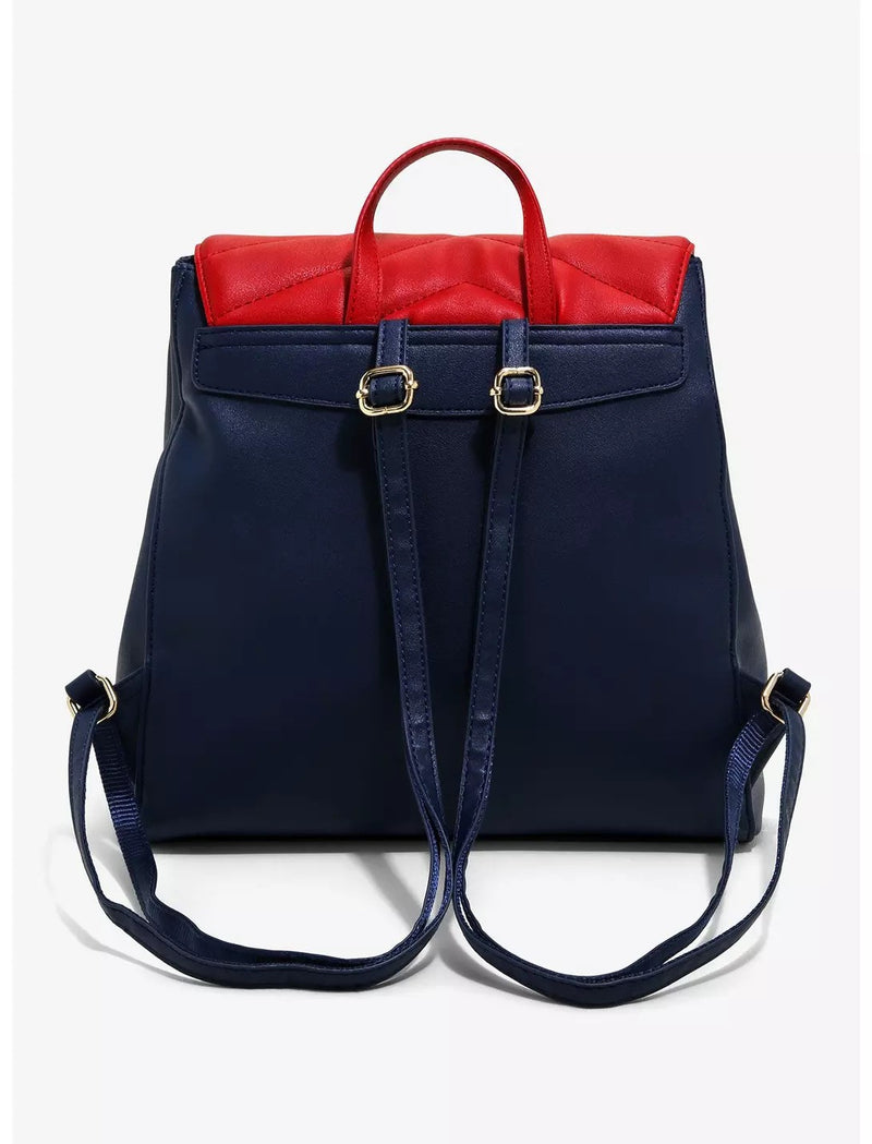 DC Comics Wonder Woman Flap Mini Backpack