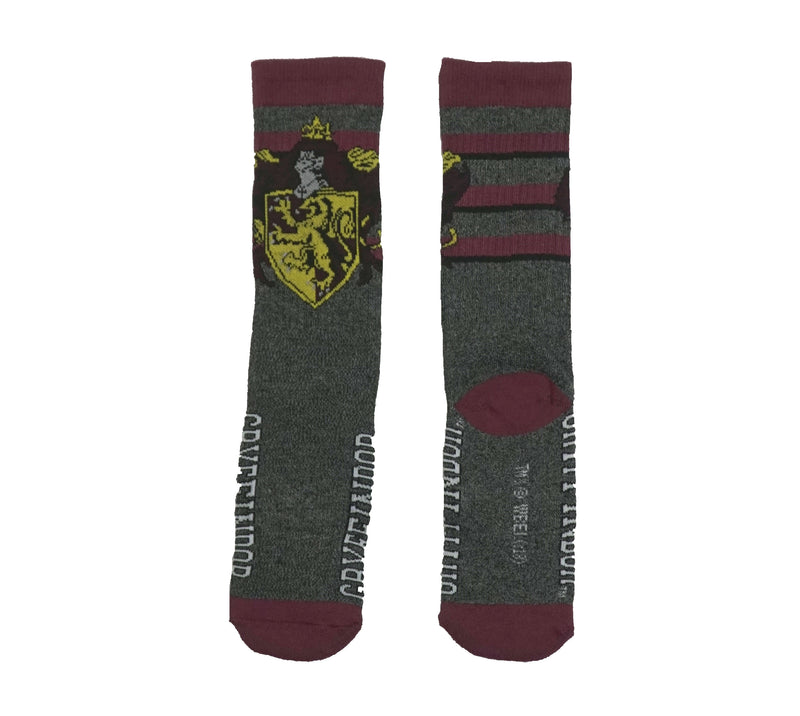 Harry Potter Gryffindor Varsity House Logo Men's Crew socks