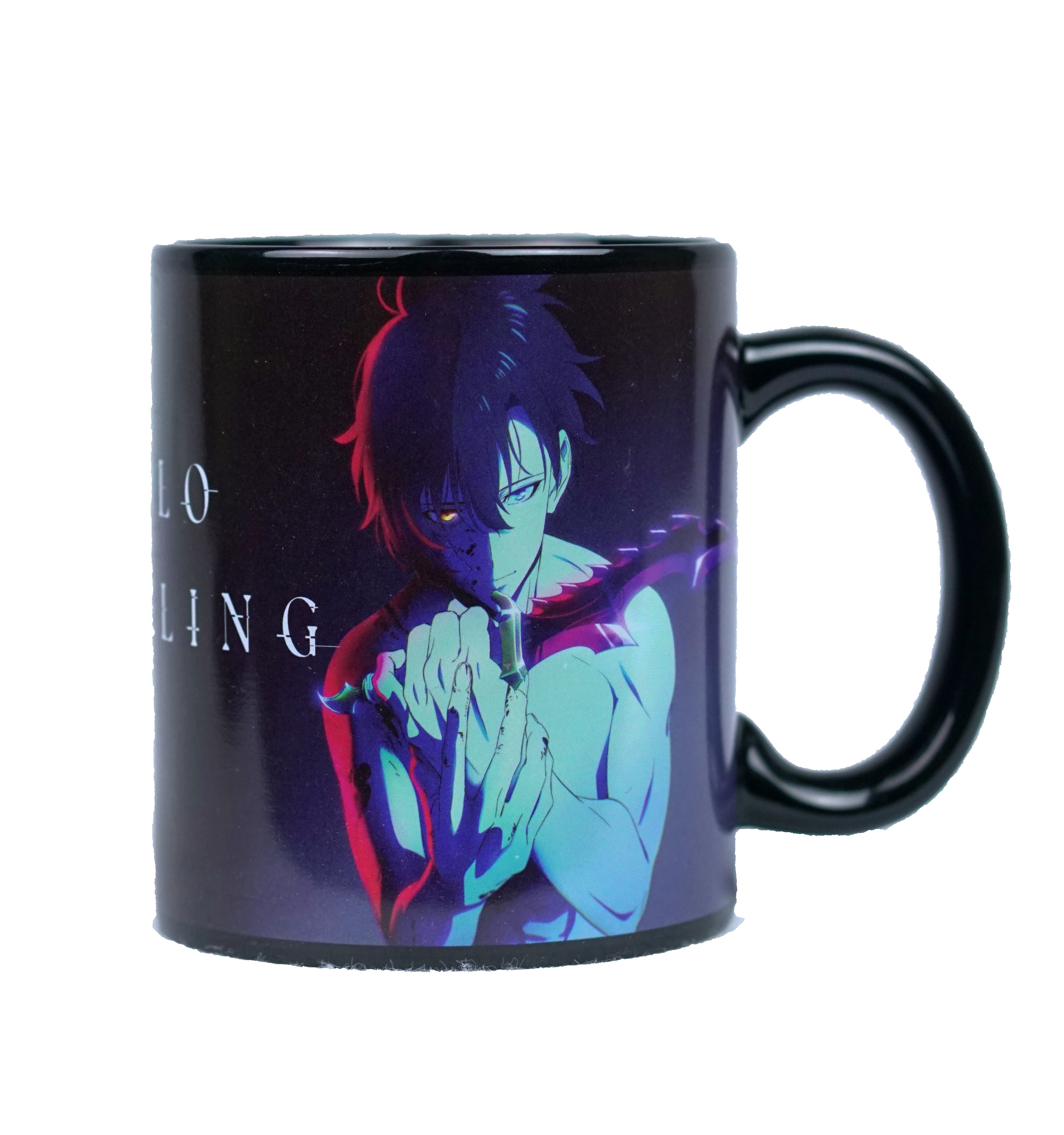 Solo Leveling Socks in a Mug Set