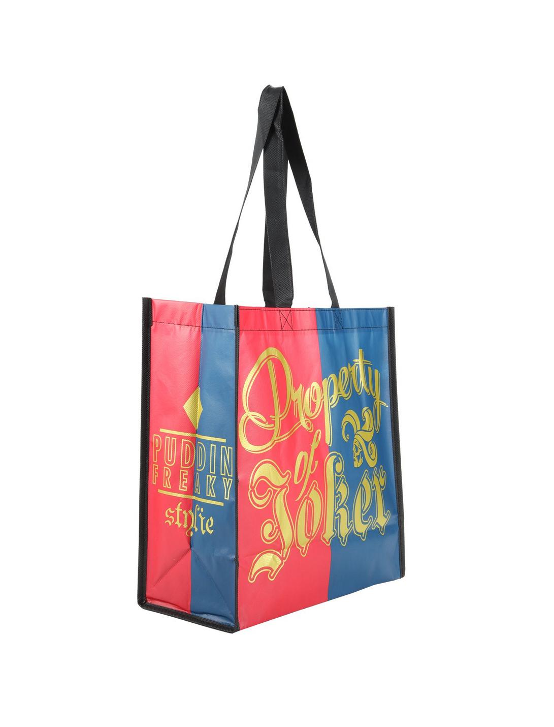 DC Comics Suicide Squad Property Of Joker Reusable Tote