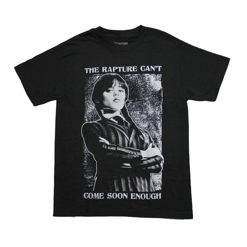 Wednesday Mens T-Shirt - The Rapture Can't Come Soon Enough