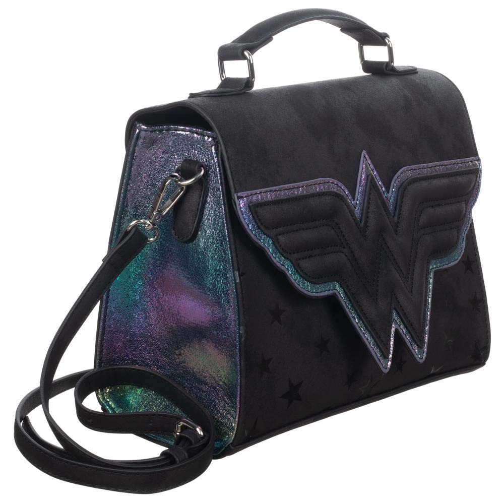 Comic Book Superhero Wonder Woman 1984 Satchel
