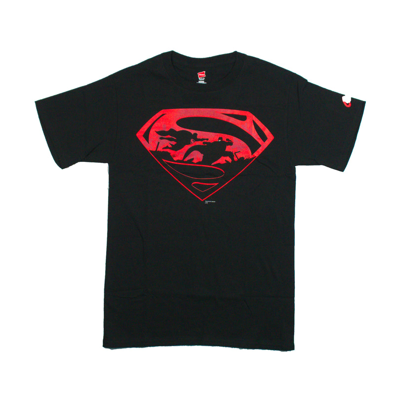 Graphitti Designs Batman Vs. Superman in Logo NOS DEADSTOCK VINTAGE T-SHIRT