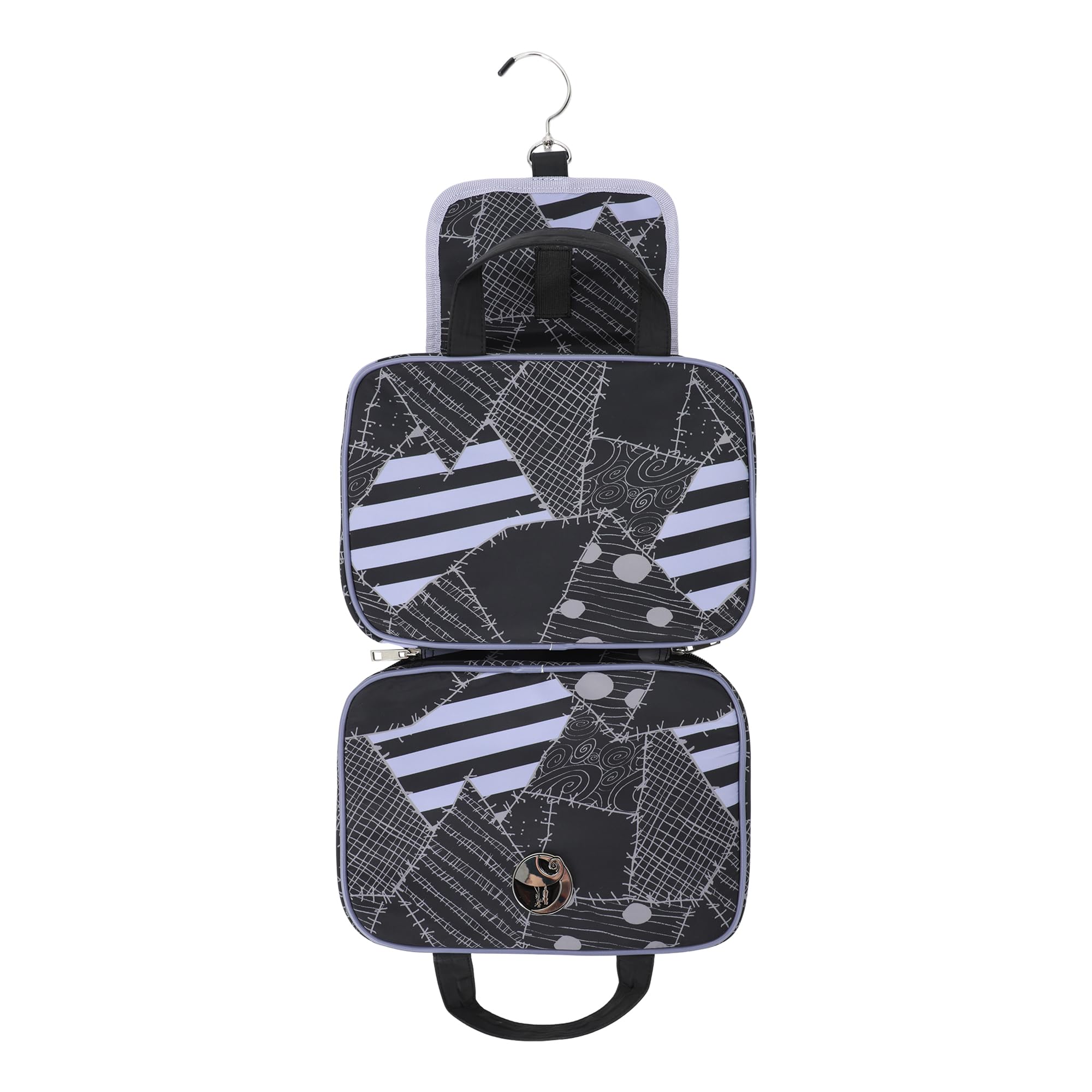 The Nightmare Before Christmas Sally Dress Toiletry Bag Hanging Travel Cosmetic Tote