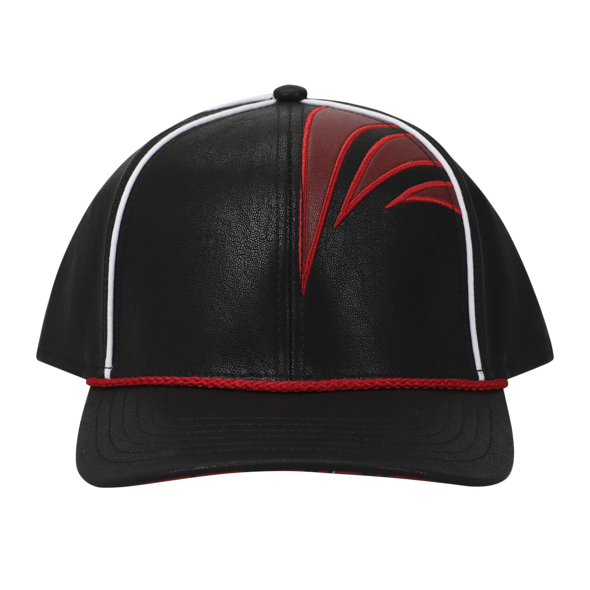 Bleach Ichigo Mask Suede Men's Black Baseball Cap
