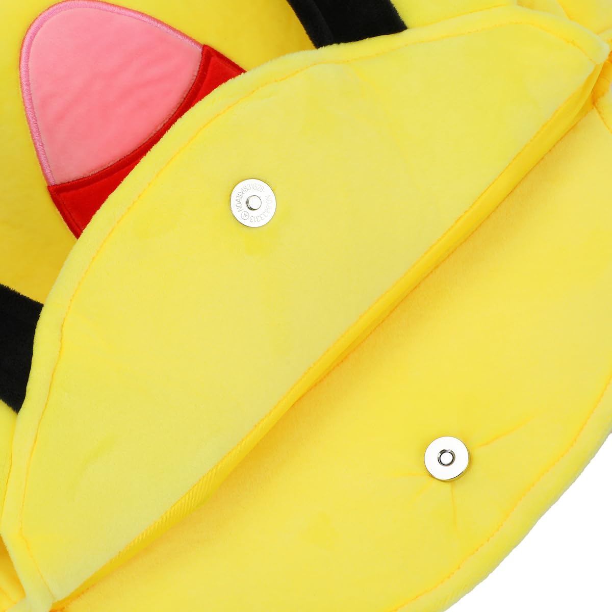 Pokemon Pikachu Big Face Plush Adult Bag