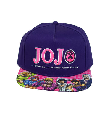 Ripple Junction Jojo's Bizarre Adventure Golden Wind Adjustable Snapback Hat
