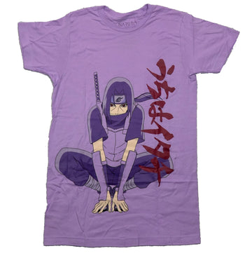 Naruto Shippuden Mens T-Shirt - Purple Itachi Anbu by Kanji