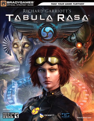 Richard Garriott's Tabula Rasa Official Strategy Guide (Bradygames Official Strategy Guide) - Inmyparentsbasement.com