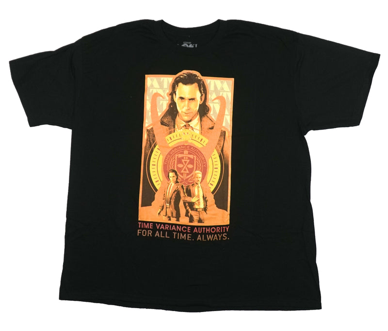 Loki Mens T-Shirt - Loki Above Time Variance Authority