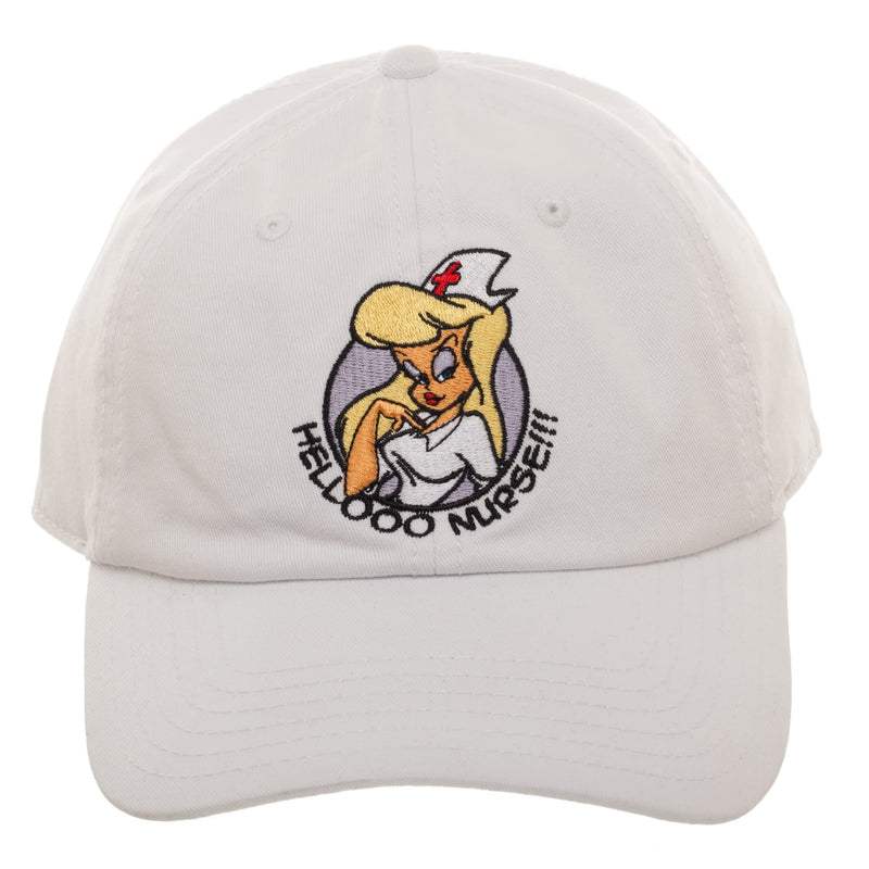 Bioworld Animaniacs Hello Nurse White Adjustable Hat