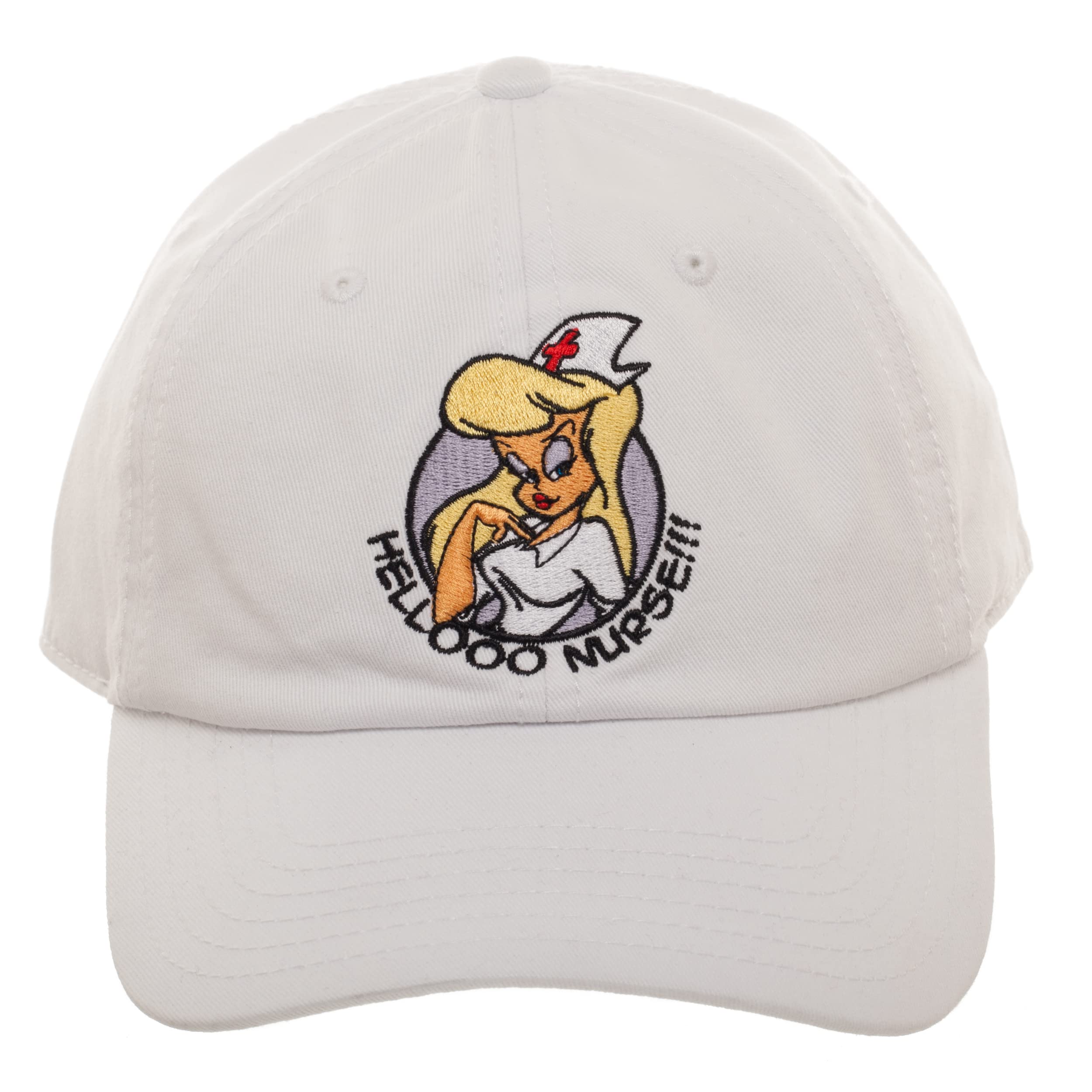 Bioworld Animaniacs Hello Nurse White Adjustable Hat