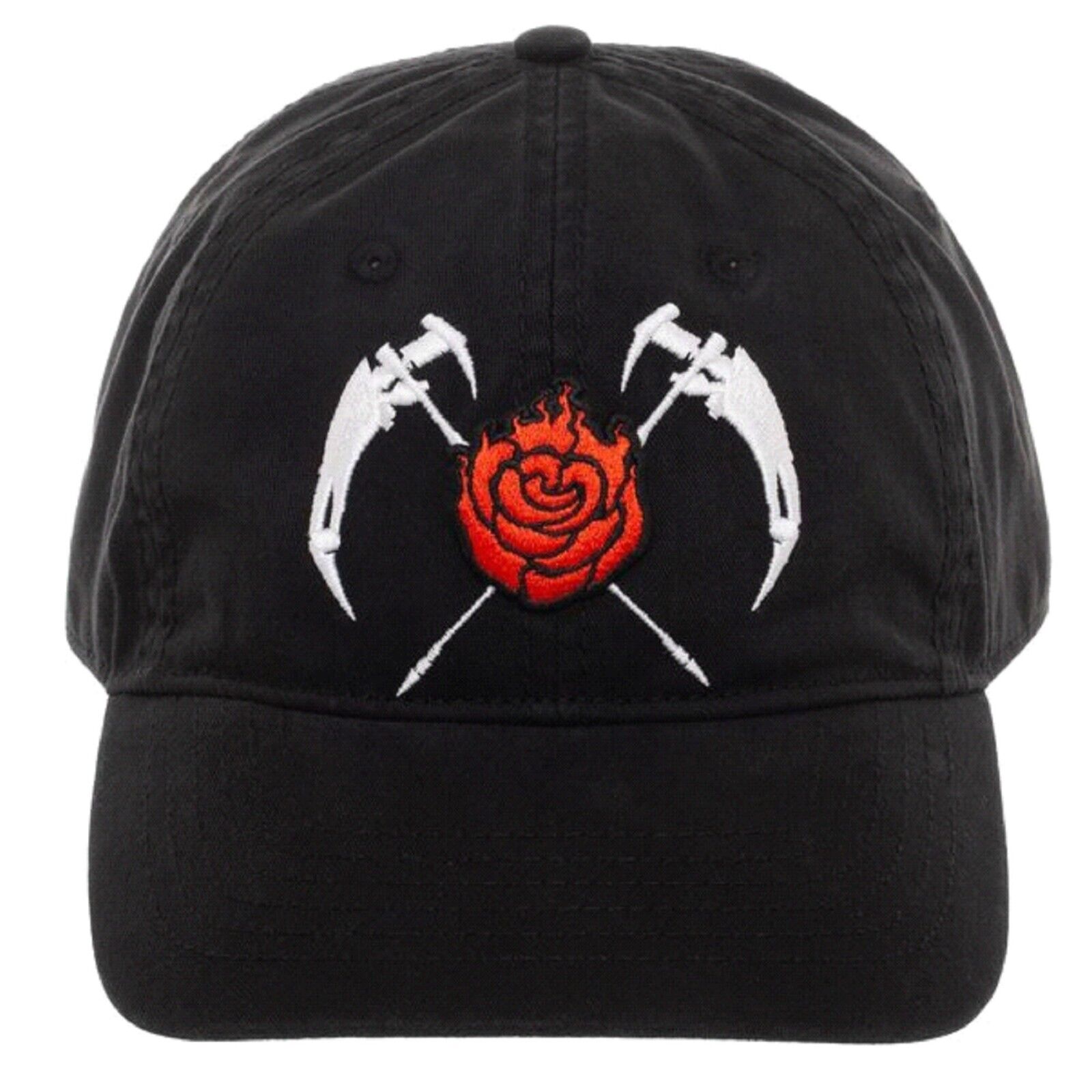RWBY Crescent Rose Embroidered Logo Dad Hat
