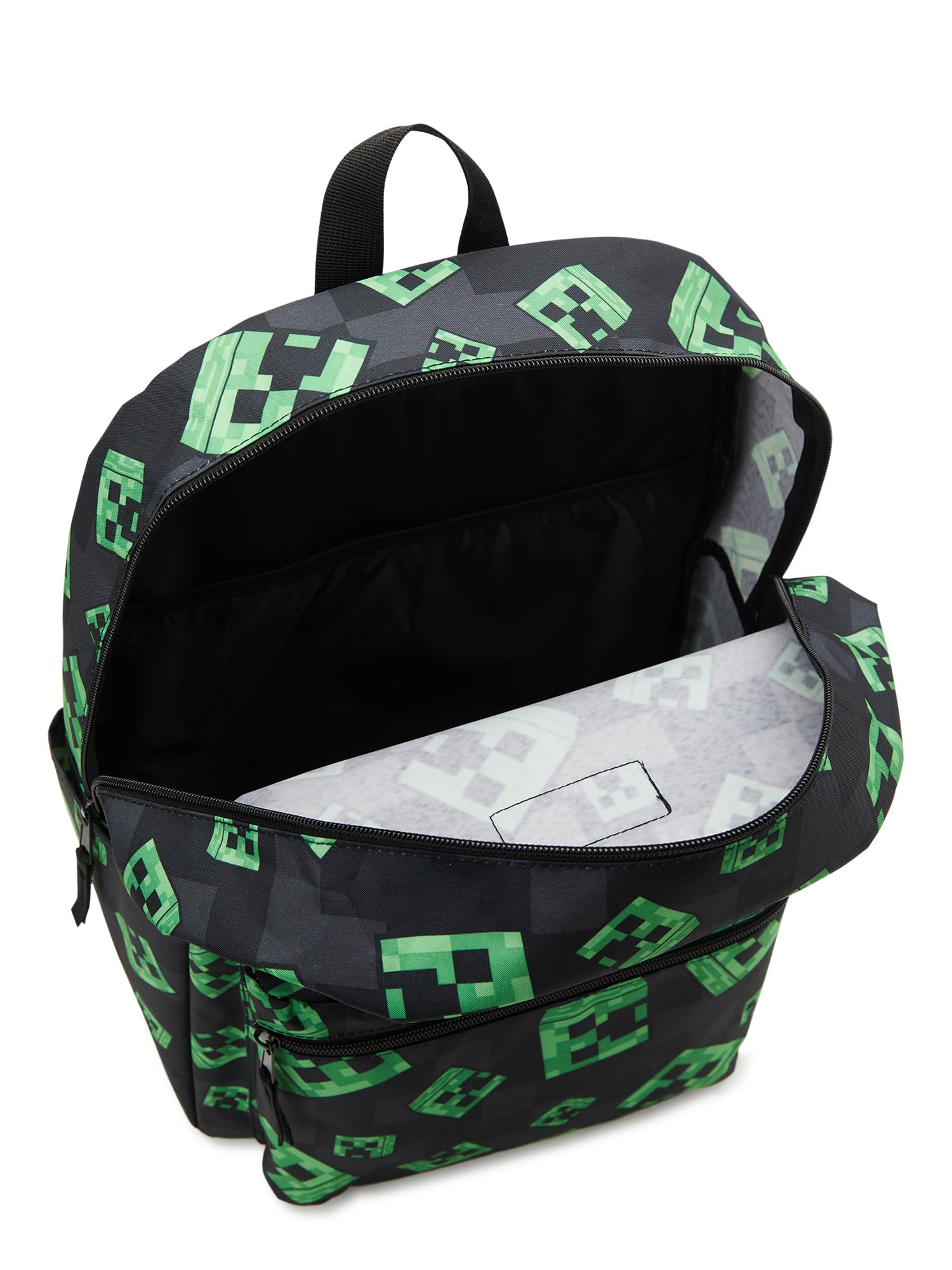 Minecraft Creeper 17" Laptop Backpack