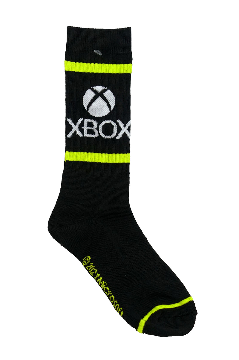 Xbox Classic Logo Crew Mens Socks