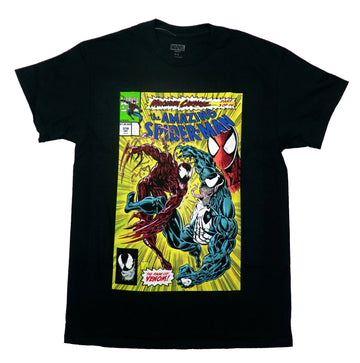 Spider-Man Mens T-Shirt - Amazing Cover 378 Sep Maximum Carnage The