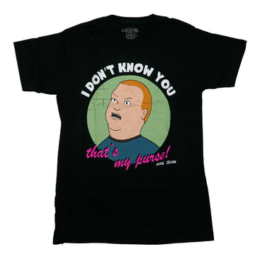 King of the Hill Mens T-Shirt - Bobby I Don't Know You That's My Purse