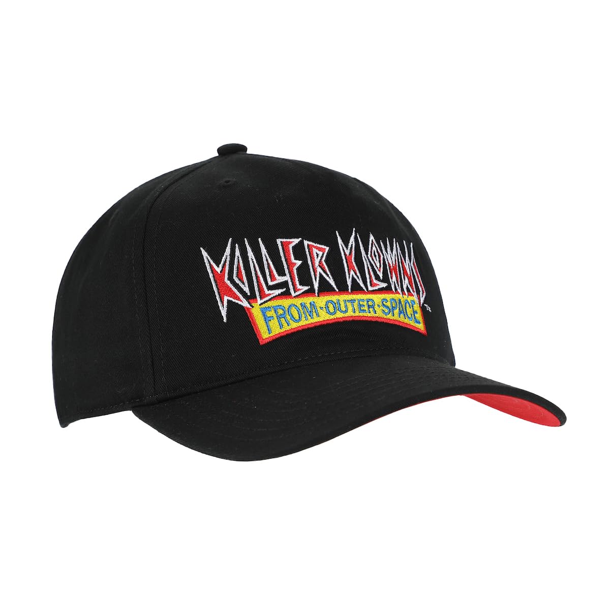 Bioworld Killer Klowns from Outer Space Movie Logo Black Snapback Hat