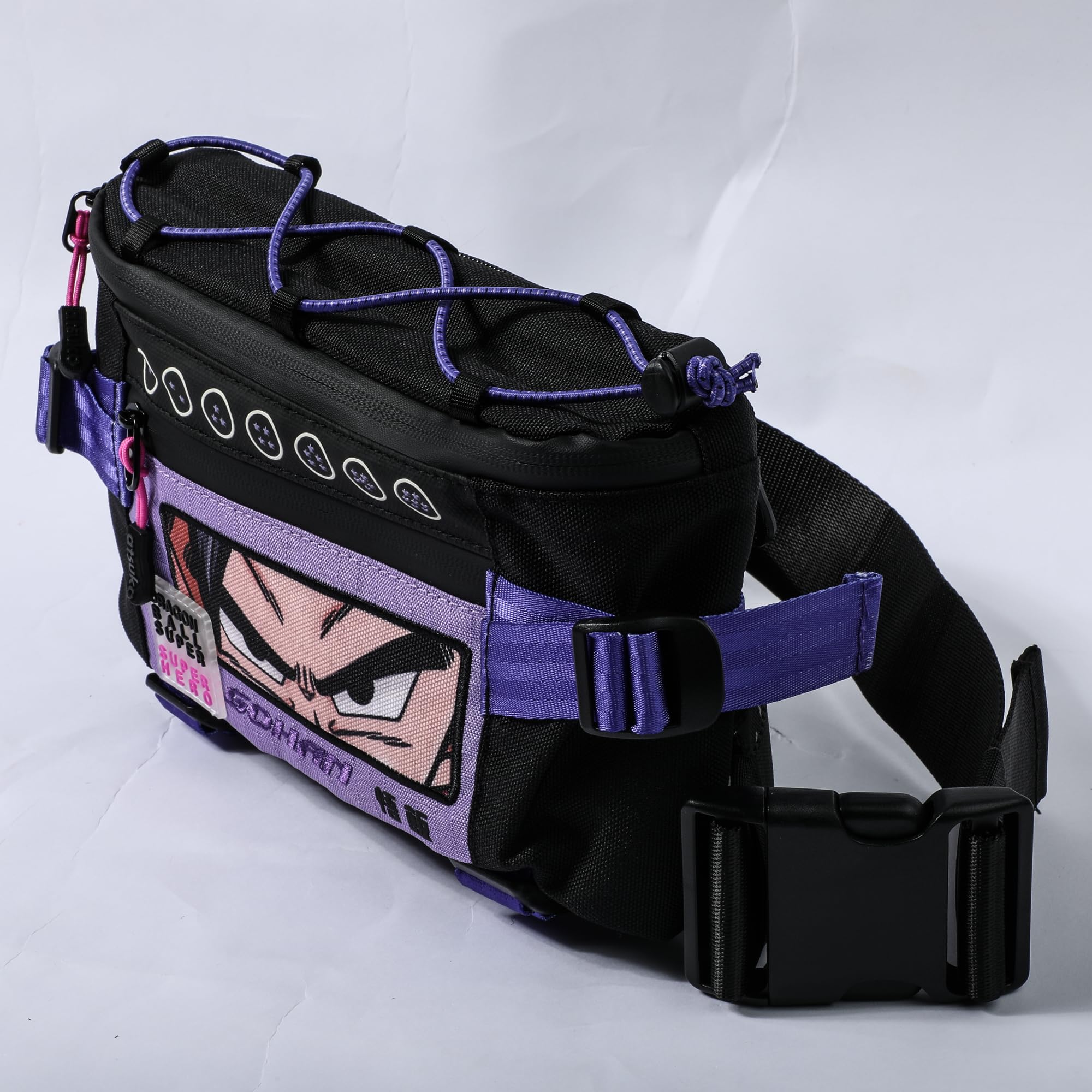 Dragon Ball Super: Super Hero Son Gohan Reflective Sling Bag