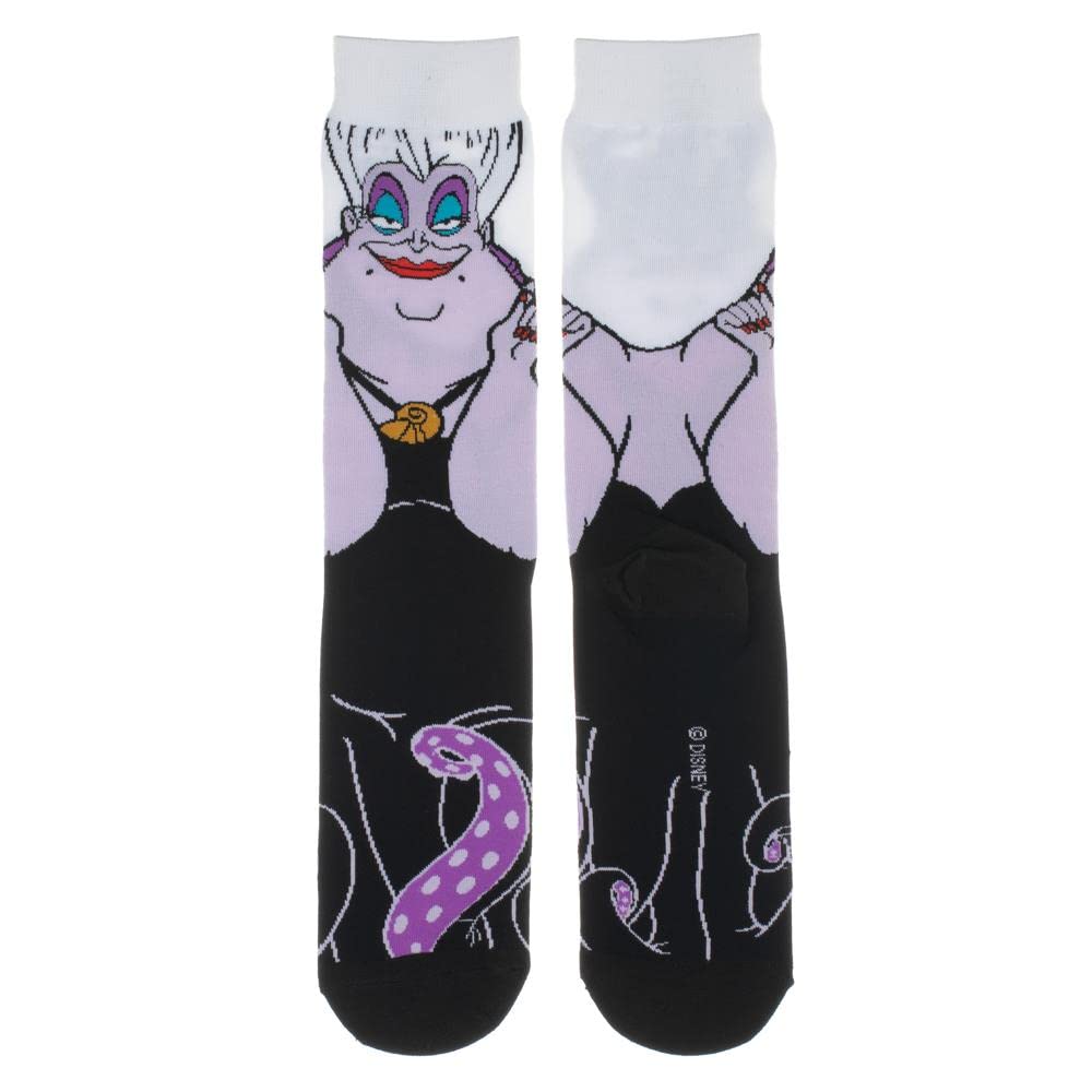 Ursula Socks Disney Villains Accessories Ursula Apparel Disney Villains Socks