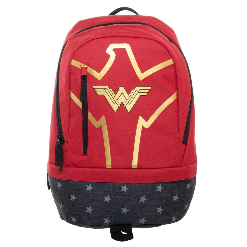 Wonder Woman Backpack Wonder Woman Accessory Wonder Woman Gift - DC Comics Backpack Wonder Woman Bag