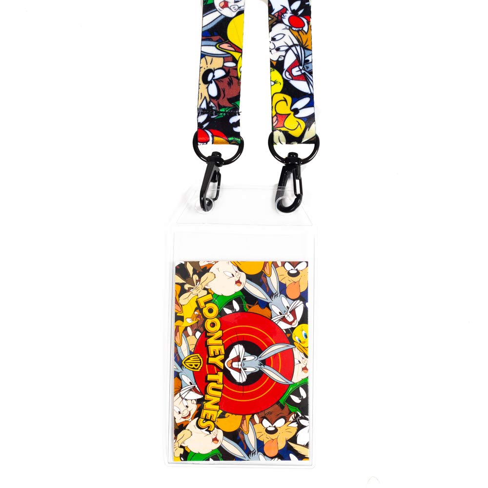 Looney Tunes Mask Lanyard Printed Mask Holder