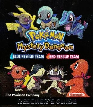 Pokemon: Mystery Dungeon, Rescuer's Guide