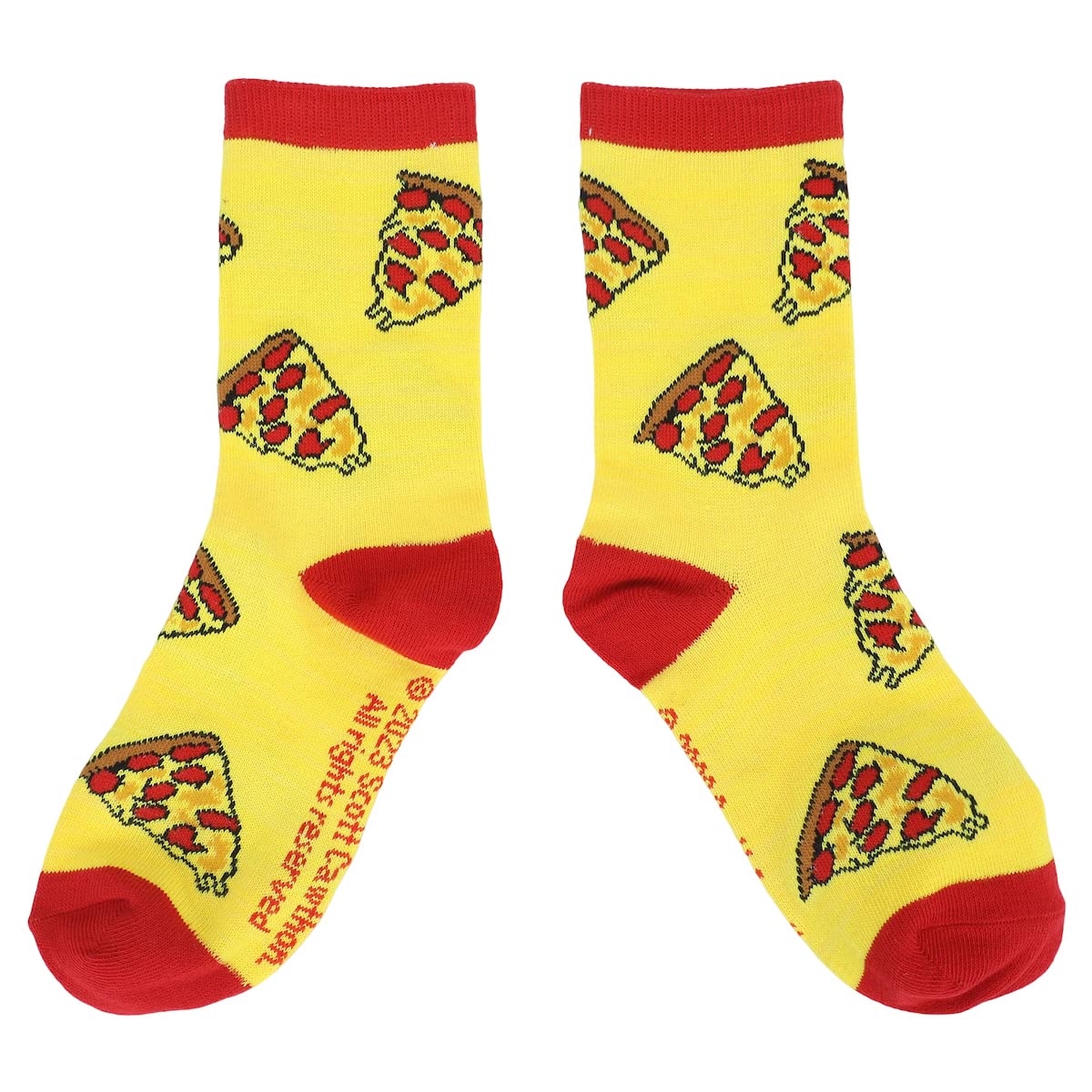 Five Nights At Freddy's Pizza Party Youth 3-Pair Crew Socks