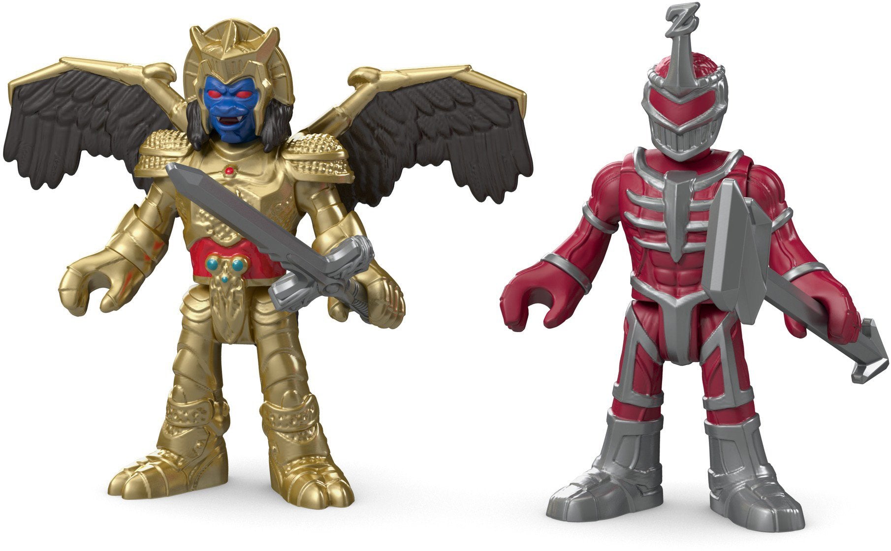 Fisher-Price Imaginext Power Rangers Goldar and Lord Zedd Action Figure