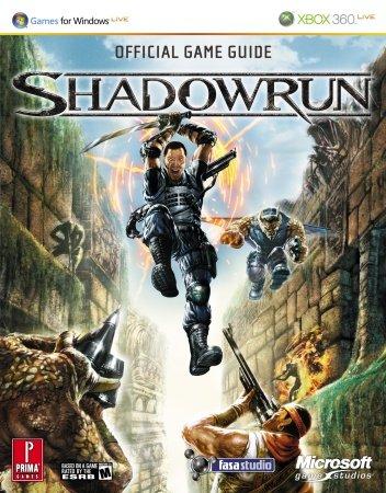Shadowrun Official Strategy Guide Book [Toy]