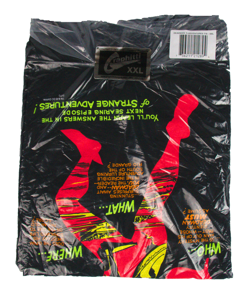 Graphitti Designs Deadman Strange Adventures NOS DEADSTOCK VINTAGE T-SHIRT